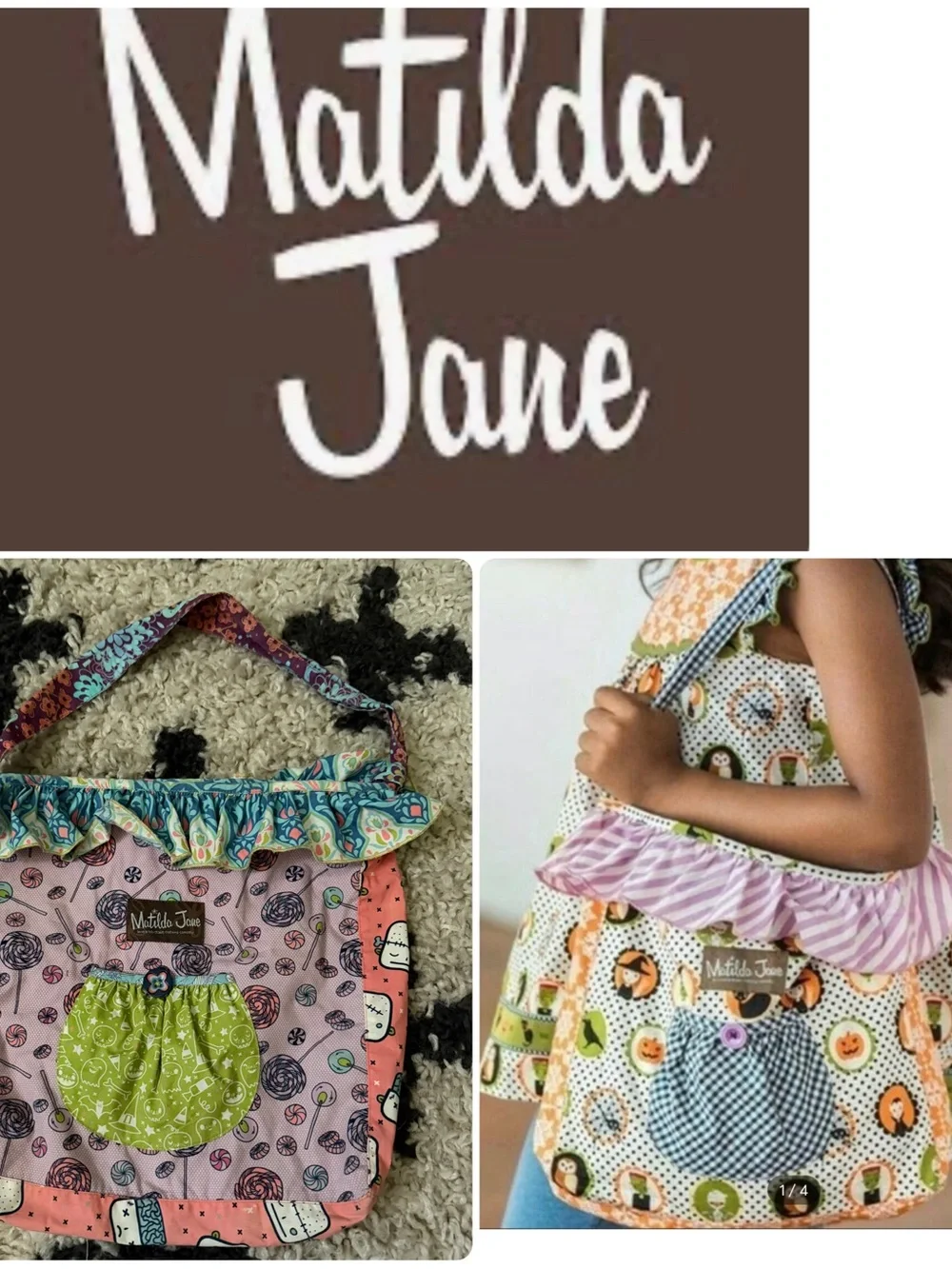 Matilda Jane | Halloween Treat Bag